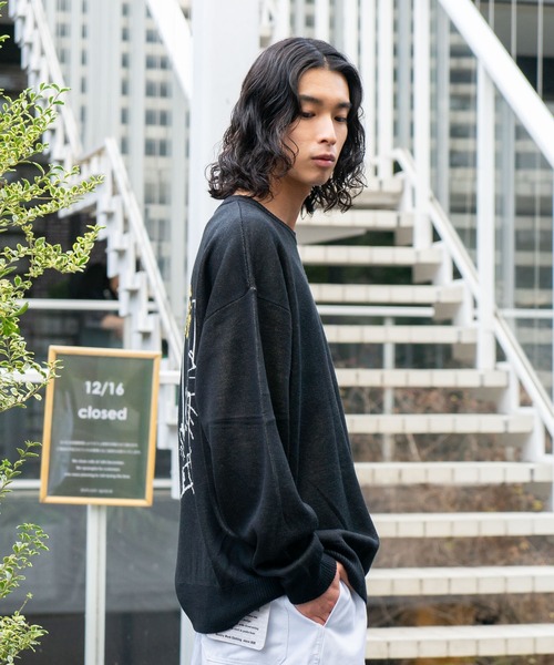 VISION STREET WEAR セーター ニット 「VISION WEAR/ビジョン