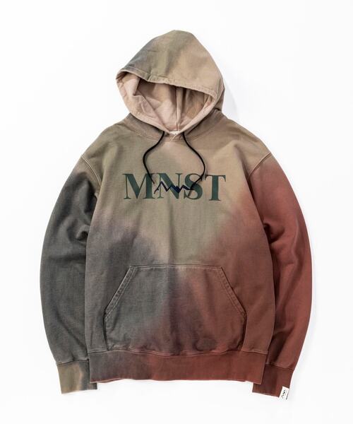 マナスタッシュ　パーカー MANASTASH パーカー MANASTASH/マナスタッシュ/GRADATION