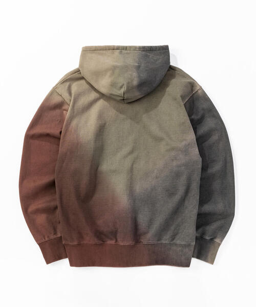 新品 マナスタッシュ MANASTSH パーカー MANASTASH パーカー MANASTASH/マナスタッシュ/GRADATION