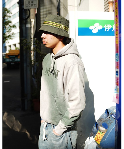 MANASTASH パーカー MANASTASH/マナスタッシュ/GRADATION