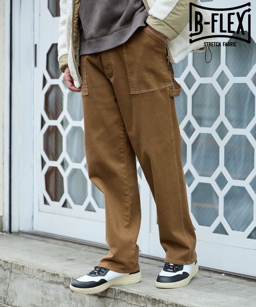 BAYFLOW（ベイフロー） パンツ 「快適な穿き心地」「B-FLEX