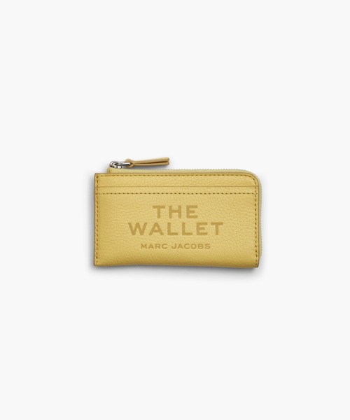 MARC JACOBS（マーク・ジェイコブス） 財布 THE LEATHER TOP ZIP MULTI