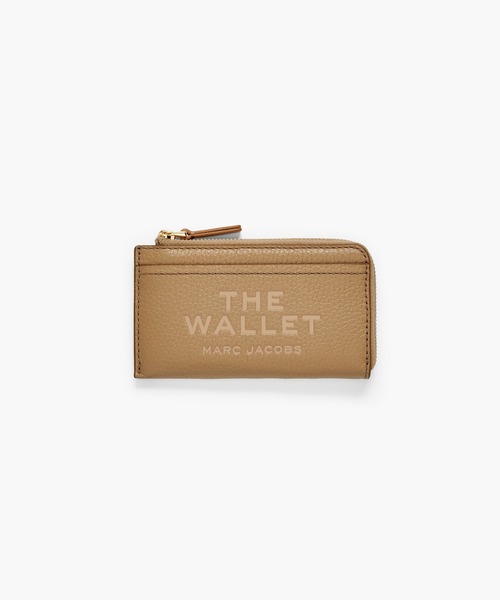 財布・小物その他 MARC JACOBS WALLET (2S4SMP010S02 001) The Leather Top Zip Multi Wallet | Marc Jacobs | Official Site