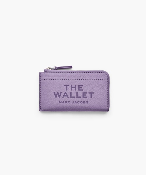 MARC JACOBS 財布 THE LEATHER TOP ZIP MULTI WALLET/ザ レザー
