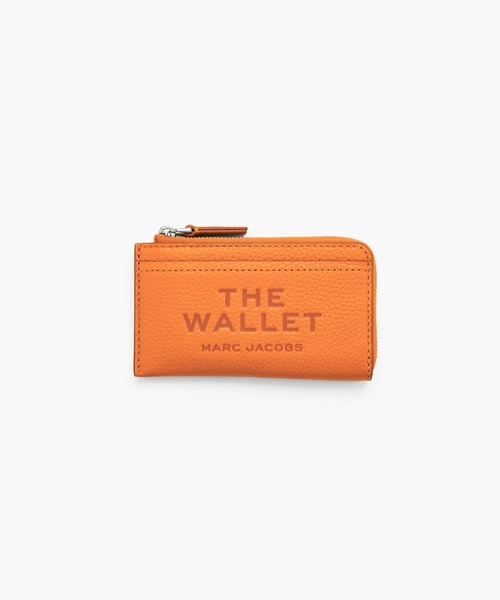 MARC JACOBS（マーク・ジェイコブス） ミニ 財布 THE LEATHER TOP ZIP