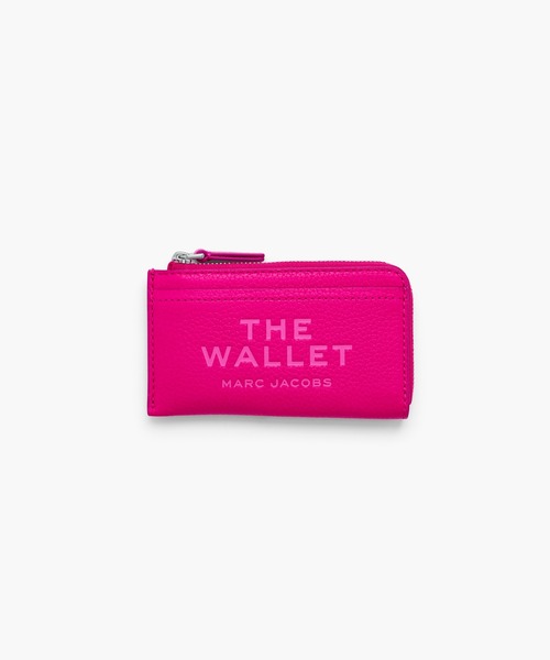 マークジェイコブス BERRY MULTI マルチカラーレザー 長財布 MARC JACOBS（マーク・ジェイコブス） 財布 THE LEATHER TOP ZIP MULTI