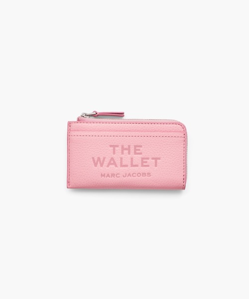 MARC JACOBS 財布 THE LEATHER TOP ZIP MULTI WALLET/ザ レザー