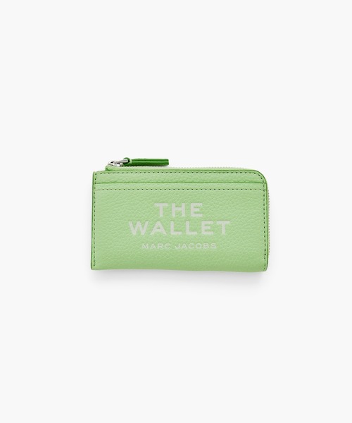 MARC JACOBS 財布 THE LEATHER TOP ZIP MULTI WALLET/ザ レザー