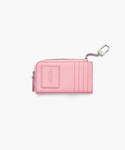 MARC BY MARCJACOBS ✨ビビットピンク　春トレンチ　メタルボタン Marc Jacobs The J Marc Top Zip Lipstick Pink Leather Multi