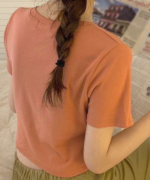 miniministore（ミニミニストア） tシャツ ショート丈tシャツ へそ出し