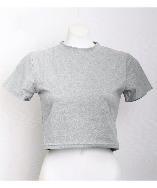 ヒスミニ　新作完売Tシャツ　ショート丈Tシャツ ヘソだし miniministore ショート丈tシャツ へそ出し 8色 夏