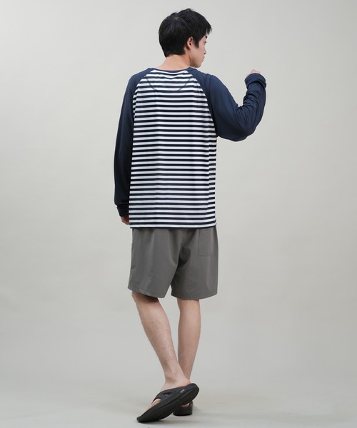 CHUMS - 新品 CHUMS L/S Rashgard チャムス ラッシュガード bl CHUMS ラッシュガード CHUMS/チャムス ラッシュガード/パーカー