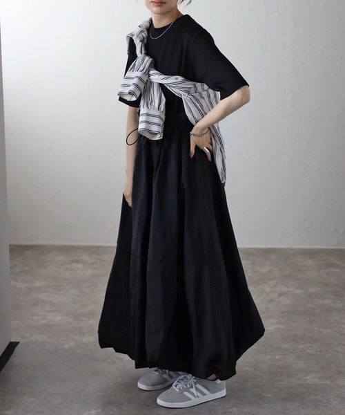 JOURNAL STANDARD LUXE」 長袖ワンピース - ブルー レディース JOURNAL