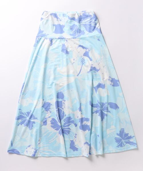 Maunaloa（マウナロア） ロング スカート 「Maunaloa」Ocean Blue Bird