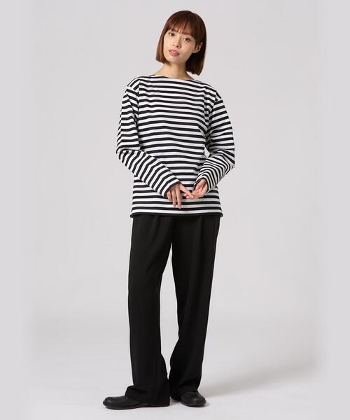 agnes b. tシャツ 「ユニセックス」WEB限定 J008 ボーダーT