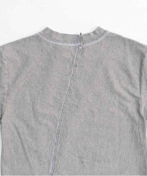 MAISON SPECIAL｜Outseam Bicolor T-shirt | Rakuten Fashion