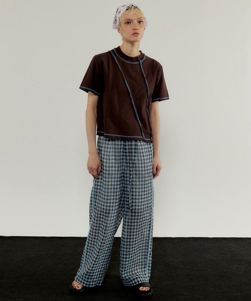 メゾンスペシャル　Outseam Bicolor T-shirt MAISON SPECIAL｜Outseam Bicolor T-shirt | Rakuten Fashion