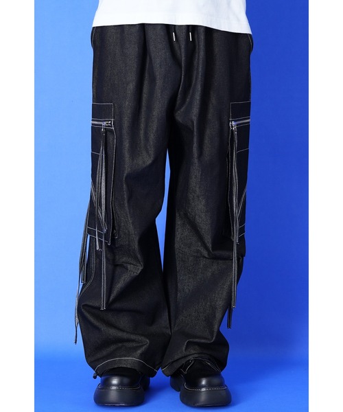 ankoROCK ジーンズ a.p.o.v. -ankoROCK's select- ロングコードジップ