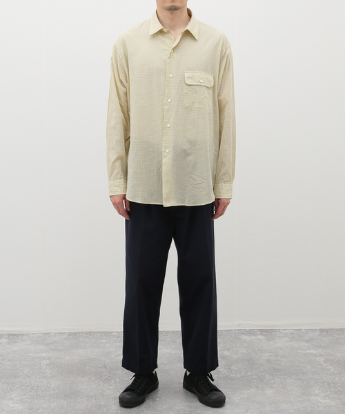 Kaptain Sunshine シャツ KAPTAIN SUNSHINE / CPO Shirt
