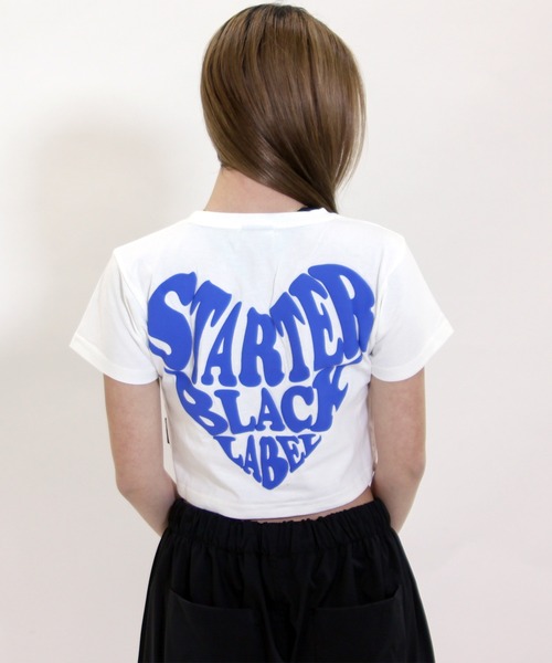 STARTER tシャツ ハートロゴ プリント チビTee / ショート丈 T