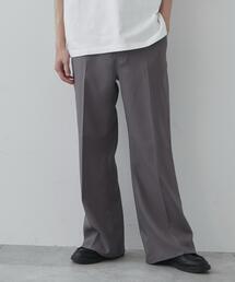 スラックス WEGO/ルーズフィットフレアトラウザー メンズ レディース｜ZOZOTOWN Yahoo!店