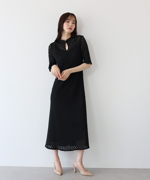 J by blue ドレス ワンピース J by blue（ジェイバイブルー）の「レースボレロ+キャミソール