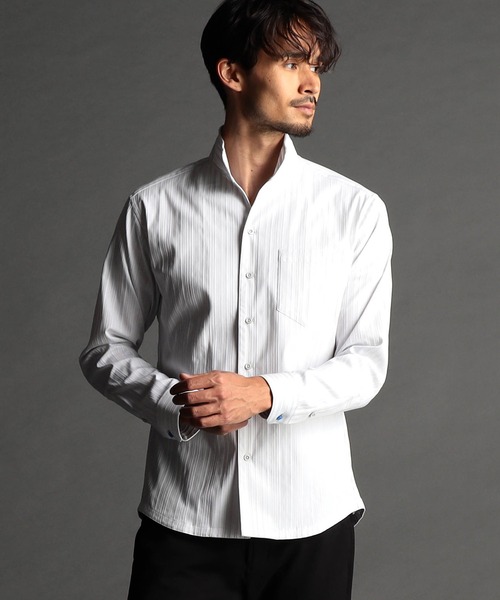 NICOLE CLUB FOR MEN（ニコルクラブフォーメン） シャツ リバーシブル