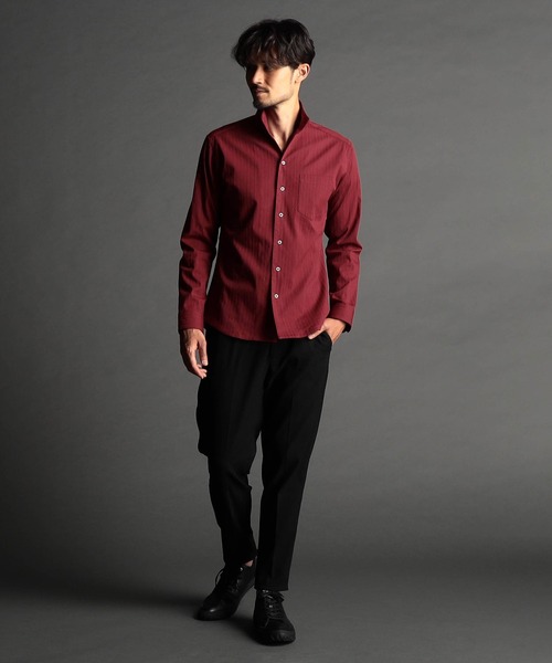 NICOLE CLUB FOR MEN（ニコルクラブフォーメン） シャツ リバーシブル