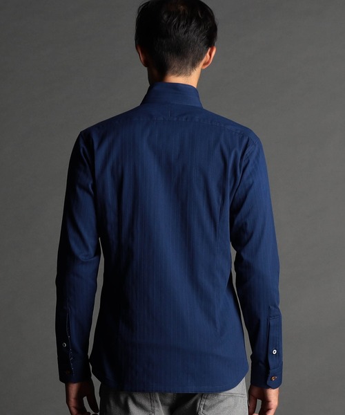 NICOLE CLUB FOR MEN（ニコルクラブフォーメン） シャツ リバーシブル