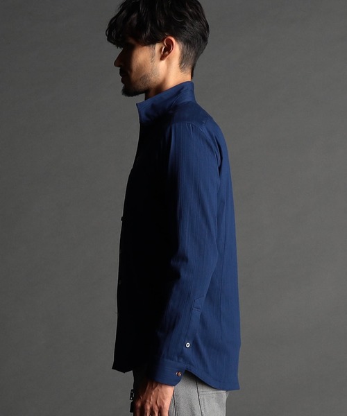 NICOLE CLUB FOR MEN（ニコルクラブフォーメン） シャツ リバーシブル