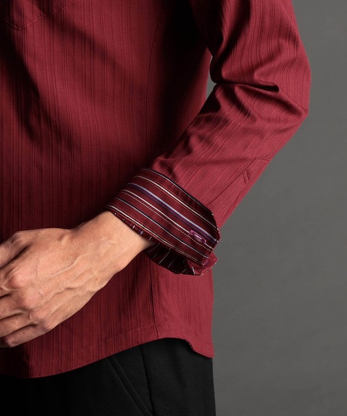 NICOLE CLUB FOR MEN（ニコルクラブフォーメン） シャツ リバーシブル