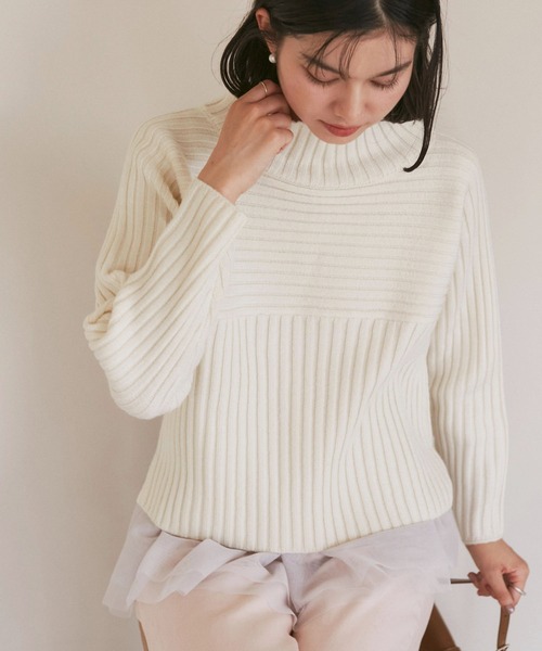 ROPE' PICNIC（ロペ ピクニック） ニット セーター 「WEB限定カラー