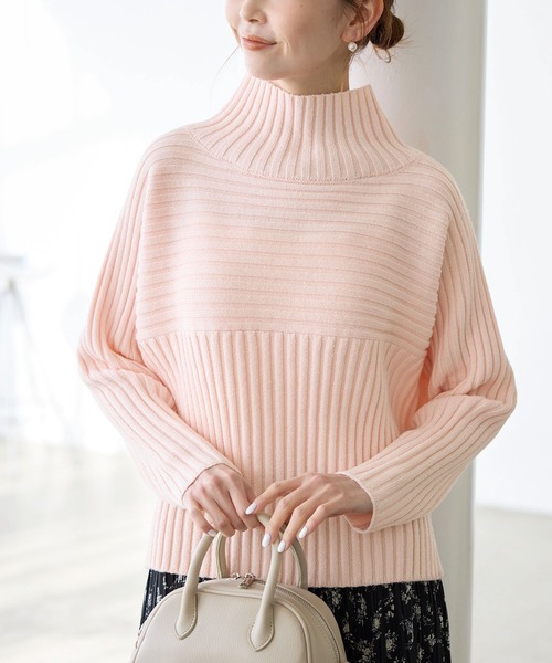 ROPE' PICNIC（ロペ ピクニック） ニット セーター 「WEB限定カラー