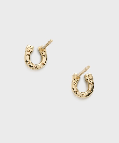 NOJESS（ノジェス） ピアス 「Tiny Motif」K10ダイヤモンドシュー
