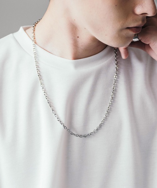 Rocky Monroe ネックレス デザインチェーン合金ネックレス