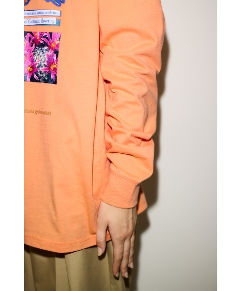 tシャツ THROW THE SUCCULENTIST L/S TOPS ザ サキュレンティスト ロングスリーブ トップス レディース THROW by SLY tシャツ THE SUCCULENTIST L/S TOPS ザ サキュレン