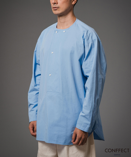 シャツ CONFFECT 80/-VINTAGE WASHER Crew Shirt メンズ : 86180260 