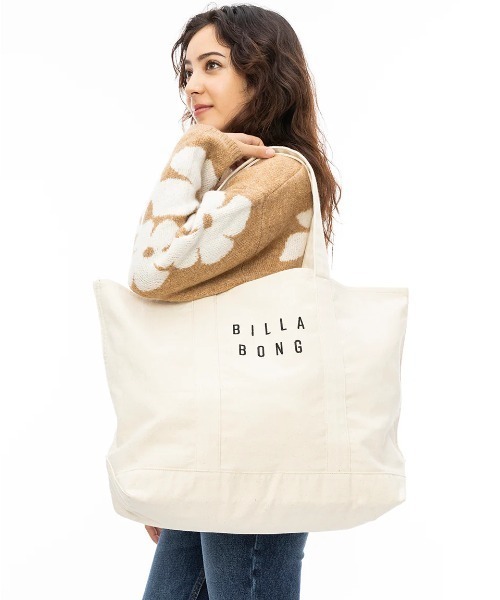 【楽天最安値に挑戦】 BIG レディース トートバッグ BILLABONG TOTE 「2024 バッグ BAG バッグ
