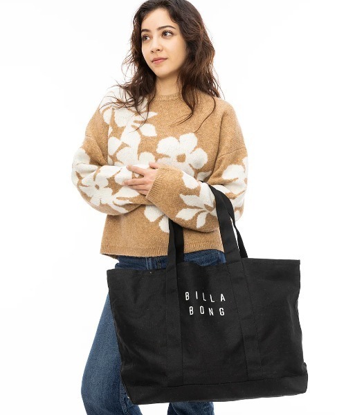 最新情報 BILLABONG 「2024 バッグ BAG TOTE BIG レディース トートバッグ バッグ