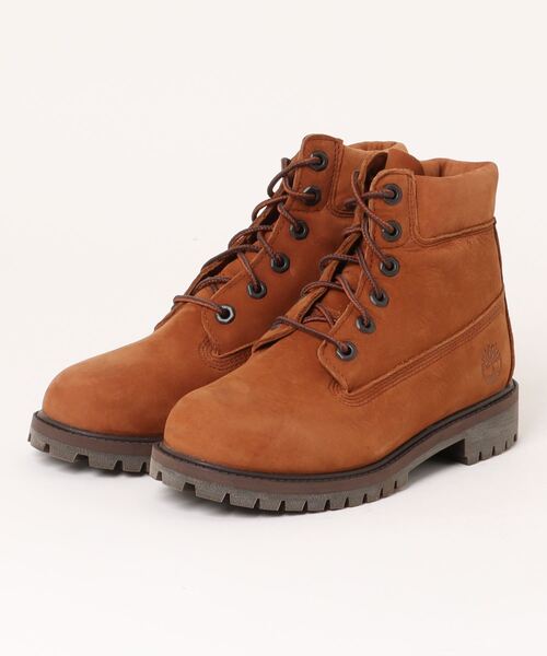 Timberland ブーツ 「Timberland」ティンバーランド JUNIOR 6INCH 