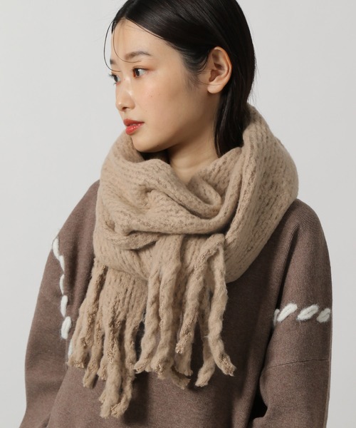 ANN DEMEULEMEESTER ニットマフラー 楽天市場】【中古】美品 ANN