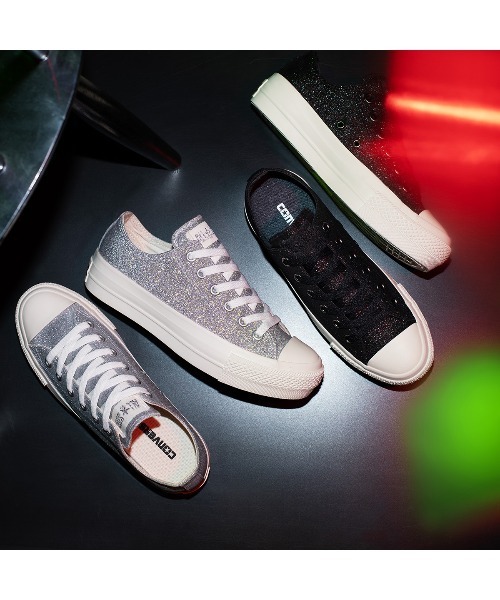 ALL STAR スニーカー PLTS GLITTER OX / オールスター PLTS 