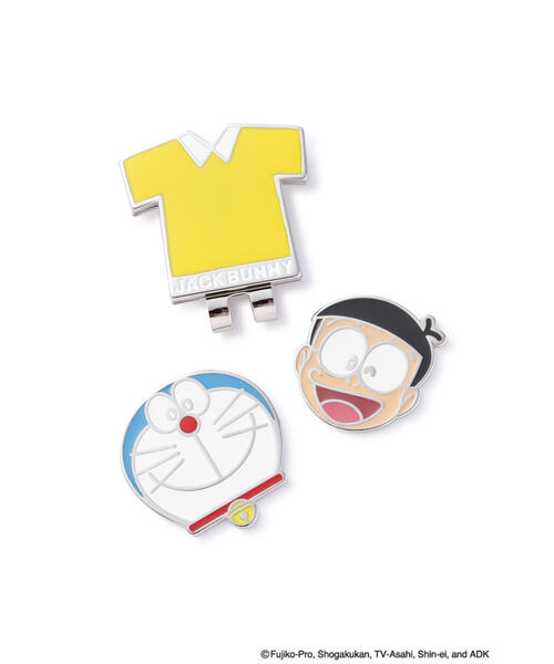 マーカー ドラえもん ゴルフ JackBunny ジャックバニー レア 限定 Jack Bunny!! ゴルフ 「Jack Bunny!!」「ドラえもん」仲間たち