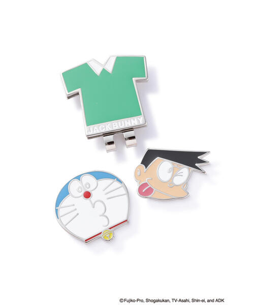 ゴルフ マーカー 2点 Jack Bunny ジャックバニー ドラえもん 限定 Amazon.co.jp: [ジャックバニー] クリップマーカー [ドラえもん