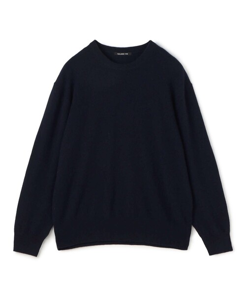 GALERIE VIE セーター ニット スコットランドカシミヤ クルーネック