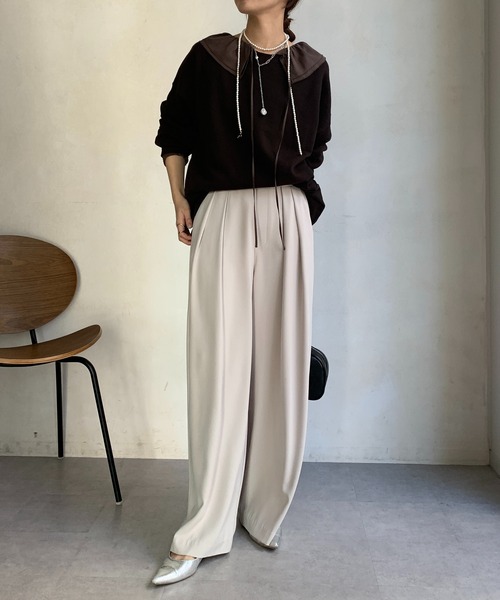 DOU DOU フリルブラウス POU DOU DOU｜ラッフルフリルブラウス | Rakuten Fashion(楽天