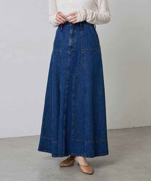 COLLAGE GALLARDAGALANTE スカート COLLAGE GALLARDAGALANTE スカート ツヤカットタイトスカート