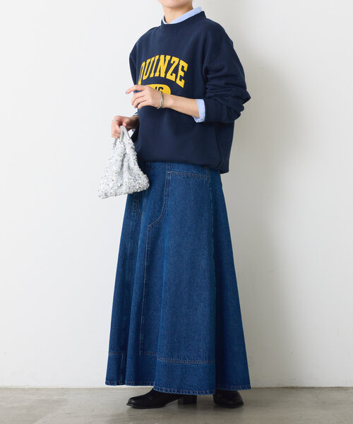 COLLAGE GALLARDAGALANTE スカート COLLAGE GALLARDAGALANTE スカート フィラメントサテンプリーツ