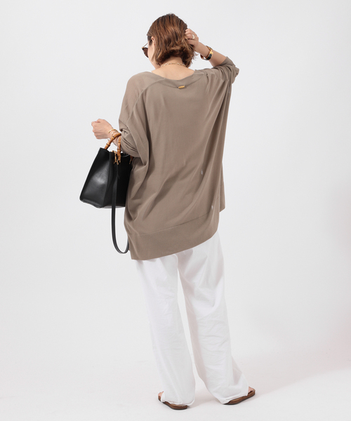 MUSE de Deuxieme Classe TENCEL パンツ 36 Deuxieme Classe 「Deuxieme Classe」 「MUSE de Classe