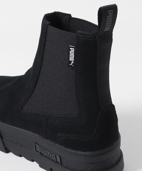 PUMA ブーツ PUMA メイズチェルシースウェード レディース